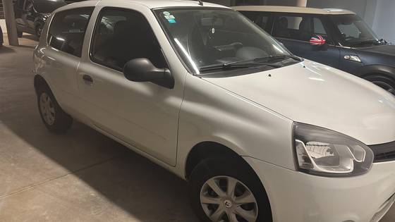 RENAULT CLIO 1.0 AUTHENTIQUE 16V FLEX 2P MANUAL